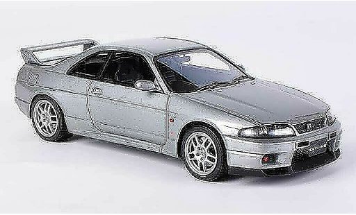 Nissan Skyline R33 1/43 HPI GT-R V-Spec gris RHD coche miniatura
