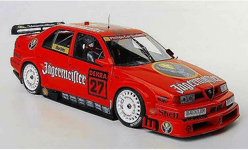 Alfa Romeo 155 2.5 v6 1/18 HPI TI No.27 Jagermeister M.Bartels DTM 1994 coche miniatura