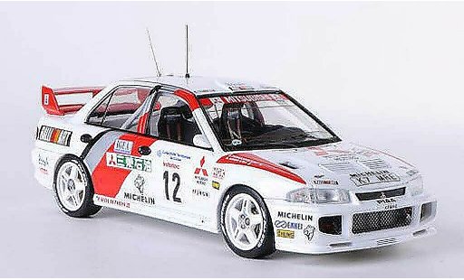 Mitsubishi Lancer Evolution III 1/43 HPI No.12 RalliArt A.Aghini / S.Farnocchia Tour de Corse 1995 coche miniatura