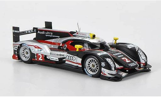 Audi R18 tdi 1/43 Spark No.2 Capello/Kristensen/McNish 12h Sebring 2012 coche miniatura