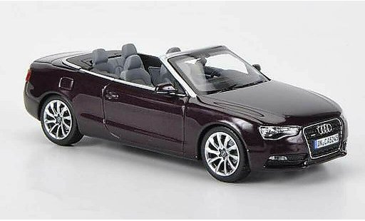 Audi A5 cabriolet 1/43 Norev Descapotable rojo 2011 coche miniatura