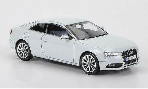 Audi A5 coupe 1/43 Norev blanco 2011 coche miniatura