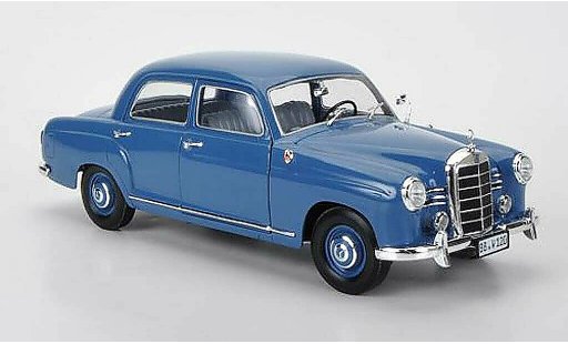 Mercedes 180 Base 1/18 Revell (W120) Ponton azul Sondermodell MCW limitada Auflage 1008 pieza coche miniatura