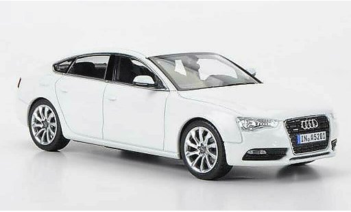 Audi A5 sportback 1/43 Norev blanco 2011 coche miniatura