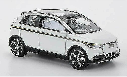 Audi A2 concept 1/43 Look Smart blanco coche miniatura