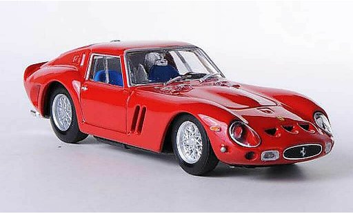 Ferrari 250 GTO 1962 1/43 Brumm rojo coche miniatura