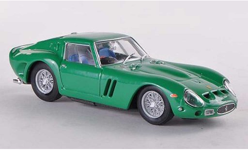 Ferrari 250 GTO 1962 1/43 Brumm gun RHDDavid Piper coche miniatura