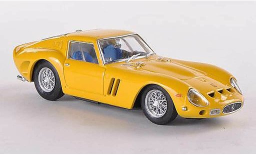 Ferrari 250 GTO 1965 1/43 Brumm amarillo coche miniatura