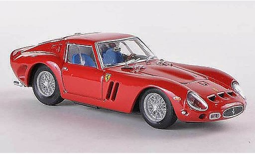 Ferrari 250 GTO 1962 1/43 Brumm rojo 50th aniversario -2012 coche miniatura