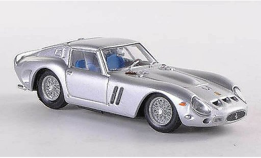 Ferrari 250 GTO 1962 1/43 Brumm gris 50th aniversario -2012 coche miniatura