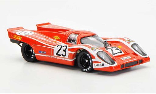 Porsche 917 1970 1/43 Brumm No.23 Salzburg Team Herrmann / Alttwood 24h Le Mans coche miniatura