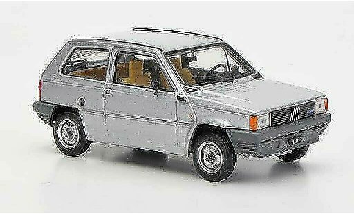 Fiat Panda 30S 1/43 Brumm grisgris 1982 coche miniatura