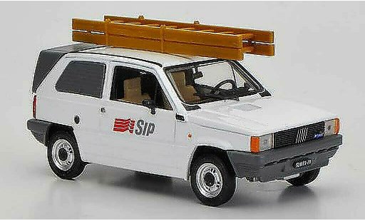 Fiat Panda Van 1/43 Brumm SIP Societa Telefonico Italiana 1983 coche miniatura
