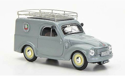 Fiat 500 C 1/43 Brumm Furgoncino Servizio Postale Varese 1956 coche miniatura