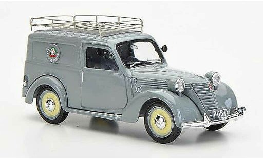 Fiat 1100 Furgone 1/43 Brumm Servizio Postale Varese coche miniatura