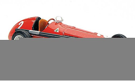 Alfa Romeo 158 gp 1/43 Brumm No.2 N.Farina Gro?britannien 1950 coche miniatura