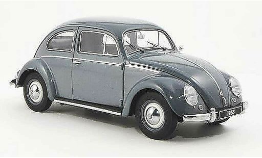 Volkswagen Kafer Base 1/18 Autoart azulgris 1955 coche miniatura