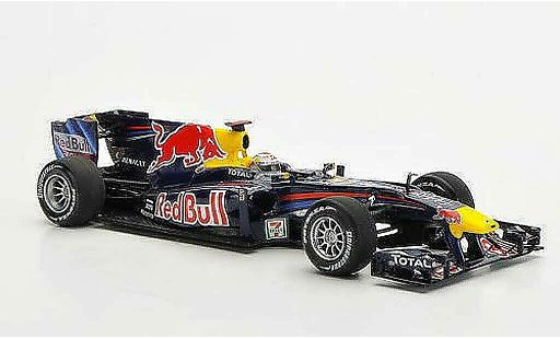 Renault F1 2010 1/43 Minichamps Red Bull RB6 No.5 GP Japan coche miniatura