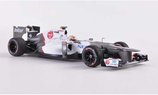 Sauber F1 2012 1/43 Minichamps C31-Ferrari No.15 S.Perez GP Malaysia coche miniatura