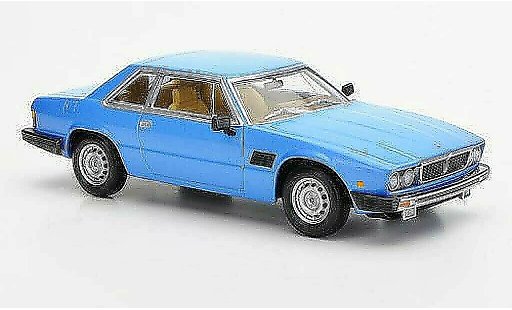 Maserati Kyalami Base 1/43 Minichamps azul 1982 coche miniatura