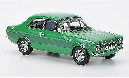 Ford Escort RS 2000 1/43 Trofeu verde RHD 1973 coche miniatura