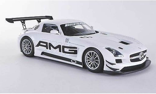 Mercedes SLS GT3 1/18 Minichamps AMG AMG 2012 coche miniatura