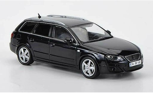 Seat Exeo ST 1/43 Hachette negro coche miniatura