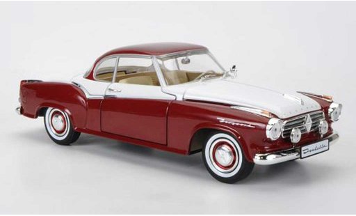 Borgward Isabella coupe 1/18 Revell rojo/blanco Sondermodell MCW limitada Auflage 1000 pieza coche miniatura