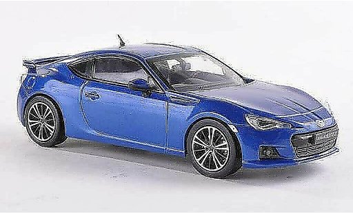 Subaru BRZ Base 1/43 J Collection azul 2012 coche miniatura