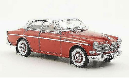 Volvo 120 Base 1/43 Premium X Amazon rojo/blanco 1956 coche miniatura