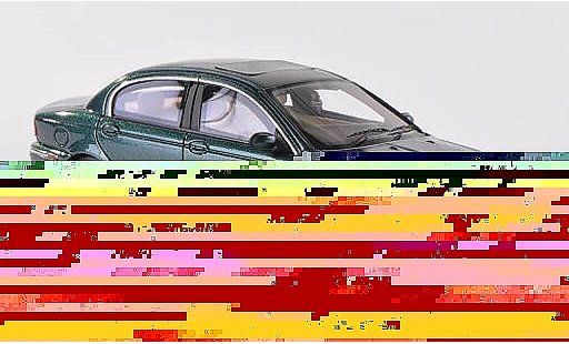 Jaguar X-Type Base 1/43 Premium X negro-vert RHD 2004 coche miniatura
