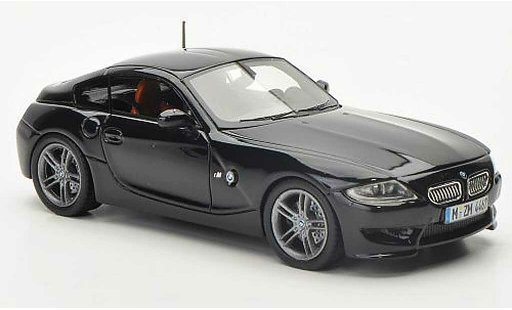 Bmw Z4 m coupe 1/43 Neo E89 negro 2009 coche miniatura