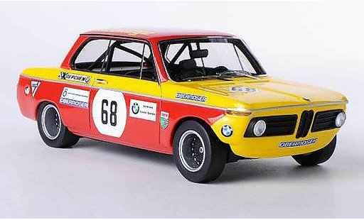 Bmw 2002 ti 1/43 Neo (E10) No.68 Pneuhage Obermoser DRM 1970 coche miniatura