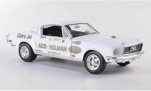 Ford Mustang Cobra Jet 1/18 Ertl S/S A.Joniec coche miniatura