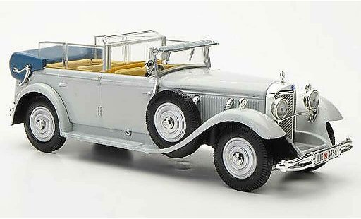 Mercedes 770 Cabriolet 1/43 WhiteBox tipo Descapotable F gris 1 coche miniatura