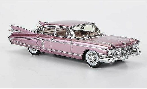 Cadillac Fleetwood Sixty Special 1/43 Spark Sedan altrosa Sondermodell MCW L.E. 300 1959 coche miniatura