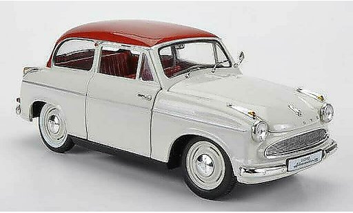 Lloyd Alexander TS 1/18 Revell blanco/rojo Sondermodell MCW limitada Auflage 1000 pieza coche miniatura