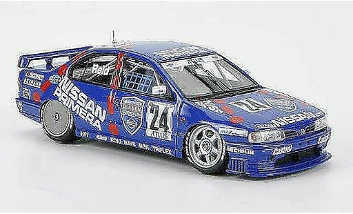 Nissan Primera Competition 1/43 HPI No.24 Reid JTCC 1996 coche miniatura