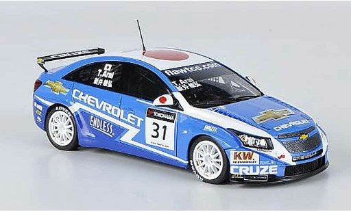 Chevrolet Cruze course 1/43 Spark 2011 1.6T No.31 T.Arai WTCC Japan coche miniatura