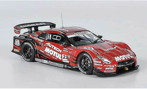 Nissan Skyline R35 1/43 Ebbro GT-R Motul Autech No.23 S.Motoyama / M.Krumm Super GT500 2012 coche miniatura