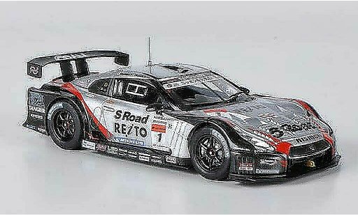 Nissan Skyline R35 1/43 Ebbro GT-R S Road Reito Mola No.1 M.Yanagida / R.Quintarelli Super GT500 2012 coche miniatura