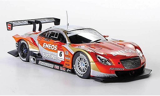Lexus SC 430 1/43 Ebbro No.6 Eneos Sustina D.Ito / K.Oshima Super GT500 2012 coche miniatura
