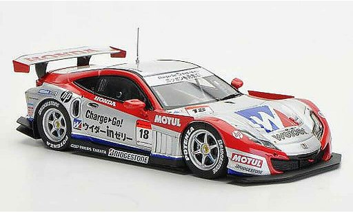 Honda HSV-010 Weider 1/43 Ebbro No.18 Super GT500 2012 coche miniatura