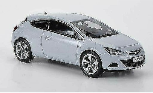 Opel Astra GTC 1/43 MotorArt J gris 2012 coche miniatura