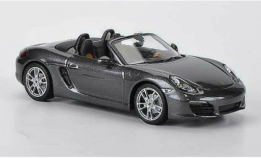 Porsche 718 S 1/43 Minichamps (987) dkl.gris 2012 coche miniatura