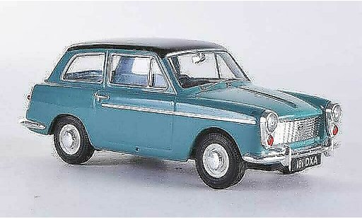 Austin A40 countryman 1/43 Vanguards Farina Mk1 azulgris/negro RHD coche miniatura