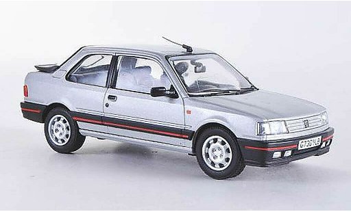 Peugeot 309 GTI 1/43 Vanguards Mk1 gris RHD coche miniatura