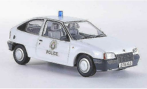 Opel Astra Mk2 1/43 Vanguards Merit Central Scotland Police Polic&iacute;a (UK) RHD coche miniatura