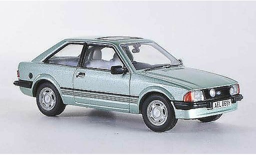 Ford Escort Ghia 1/43 Vanguards 1.6 verde RHD coche miniatura