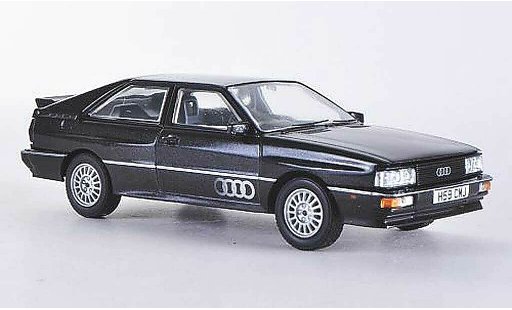 Audi Quattro turbo 20v 1/43 Vanguards antracita RHD 1991 coche miniatura